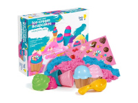 Išmanusis smėlis Genio Kids „Keksiukai ir ledai“, 1 kg