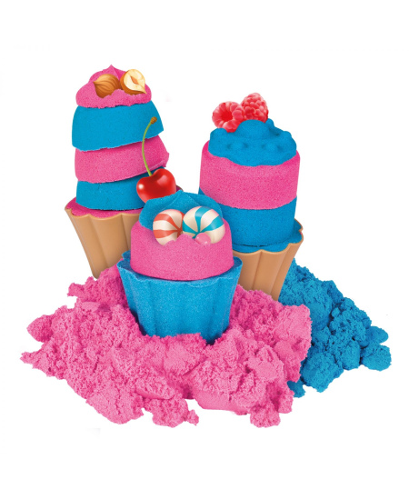 Išmanusis smėlis Genio Kids „Keksiukai ir ledai“, 1 kg