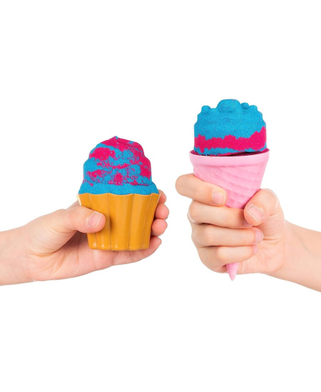 Išmanusis smėlis Genio Kids „Keksiukai ir ledai“, 1 kg