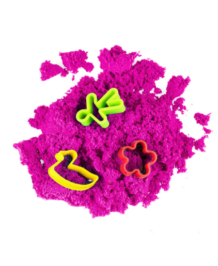 Kinetinio smėlio rinkinys Genio Kids "Smart Sand", 5 spalvos, 750 g