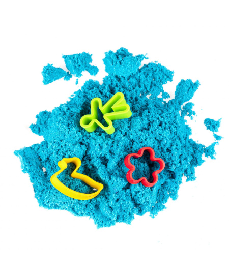 Kinetinio smėlio rinkinys Genio Kids "Smart Sand", 5 spalvos, 750 g