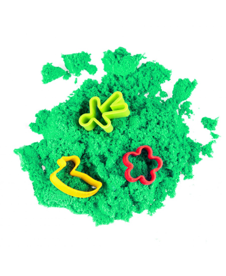 Kinetinio smėlio rinkinys Genio Kids "Smart Sand", 5 spalvos, 750 g