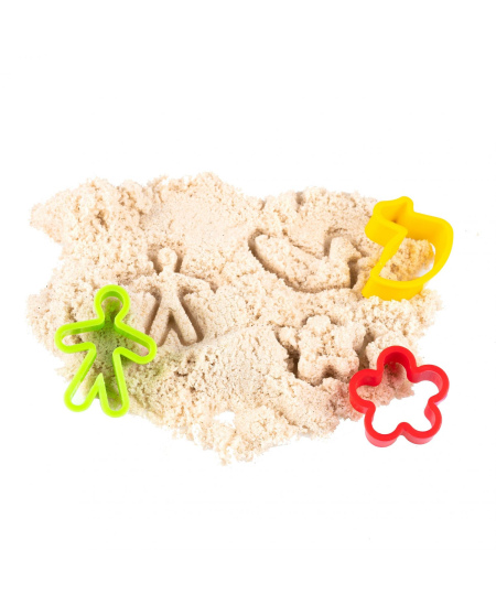 Kinetinio smėlio rinkinys Genio Kids "Smart Sand", 5 spalvos, 750 g