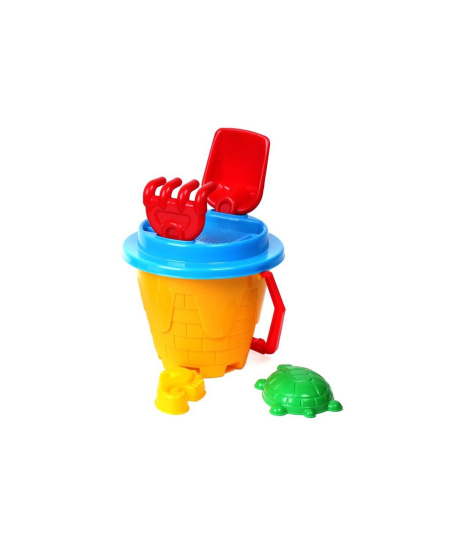 Smėlio žaislų rinkinys Pilis Technok