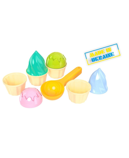 Smėlio žaislų rinkinys Technok