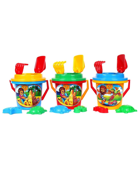 Smėlio žaislų rinkinys TECHNOK