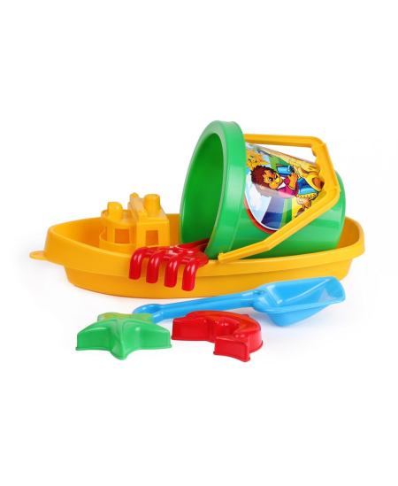 Smėlio žaislų rinkinys Technok