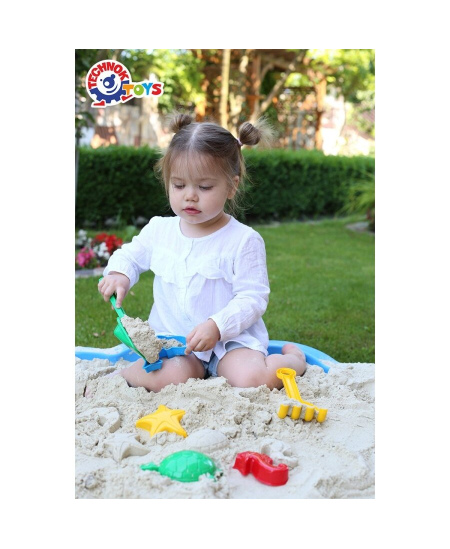 Smėlio žaislų rinkinys Technok