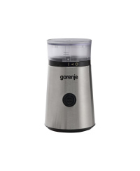 Gorenje Coffee grinder SMK150E 150 W, Coffee beans capacity 60 g, Lid safety switch, Stainless steel