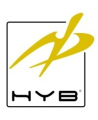 Neoriginali HYB Kyocera TK-8365M (1T02YPBNL0) Lazerinė kasetė, Purpurinė