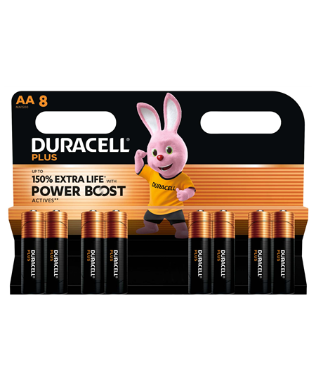 Duracell Plus Boost MN1500 BL8 | AA