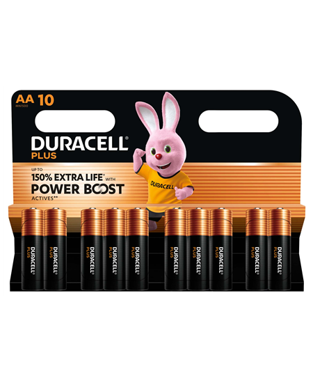 Duracell Plus Boost MN1500 BL10 | AA