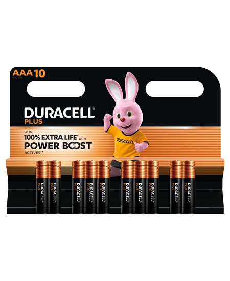 Duracell Plus Boost MN2400, BL10 | AAA