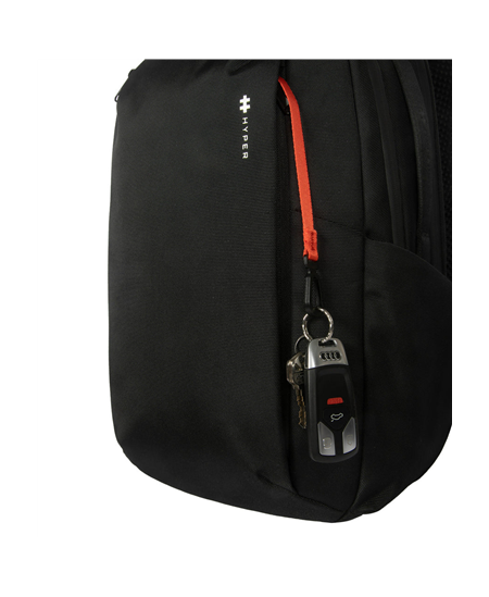 Hyper HP21PBKGL HyperPack | Fits up to size 16 " | Backpack | Black