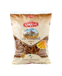 Makaronai ARRIGHI, pilno grūdo, fusilli, 500 g