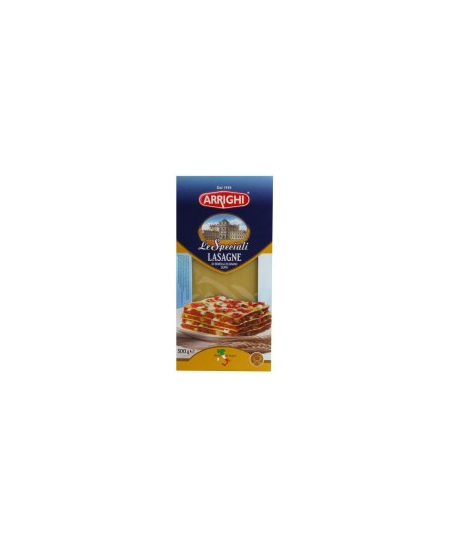Makaronai ARRIGHI, lazanija, 500 g