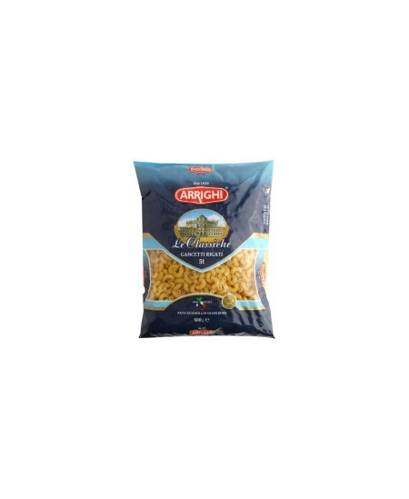 Makaronai  ARRIGHI, rageliai, Nr. 51, 500 g