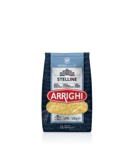 Makaronai  ARRIGHI, žvaigždutės, Nr. 79, 500 g