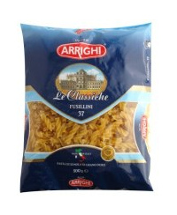 Makaronai  ARRIGHI, sraigteliai, Nr. 37, 500 g