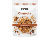 Granola PURELLA, su šokoladu ir riešutais, 300 g