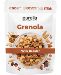 Granola PURELLA, su šokoladu ir riešutais, 300 g