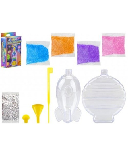 Kūrybinis išmanaus blizgaus smėlio rinkinys Raketa arba Planeta