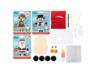 Kalėdinio žaisliuko gamybos rinkinys