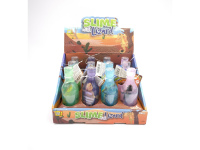 Slaimas su driežo figūrėle