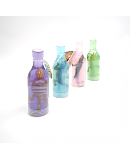 Slaimas su driežo figūrėle