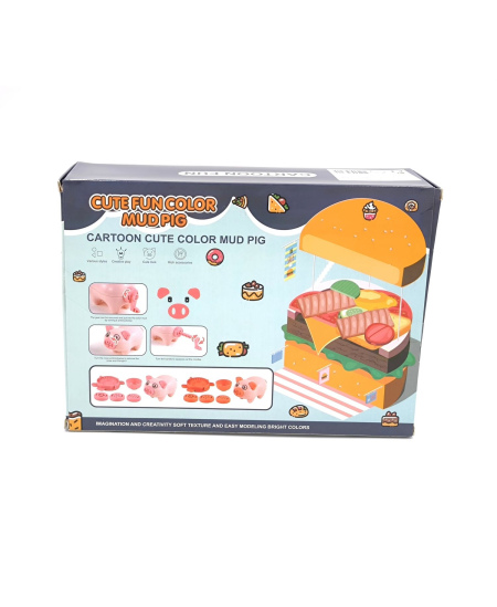 Kūrybinis rinkinis COLOR MUD BIG