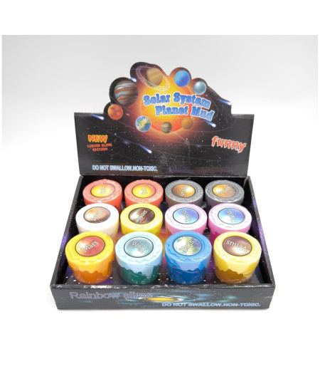 Slaimas su smulkiais blizgučiais, 70 g