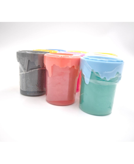 Slaimas su smulkiais blizgučiais, 70 g