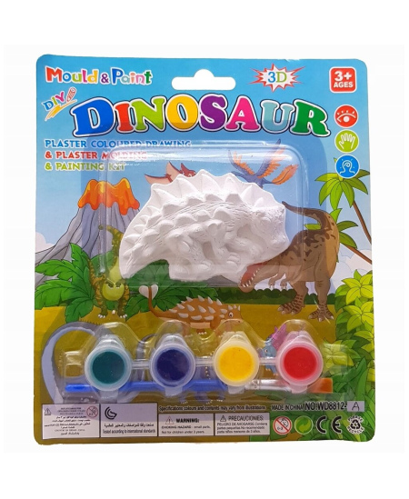 Rinkinys Nuspalvink dinozaurą