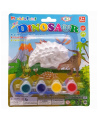Rinkinys Nuspalvink dinozaurą