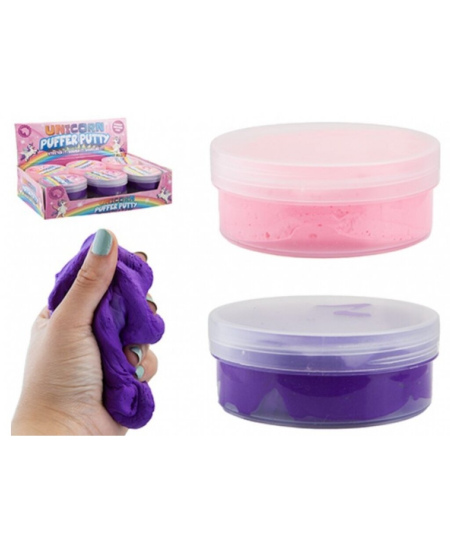 Lengvas slaimas lipdymo masė Vienaragis, 40 g