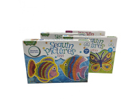 Sequins kūrybos rinkinys su blizgučiais