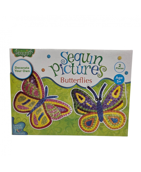 Kūrybinis rinkinis SEQUINS su blizgučiais