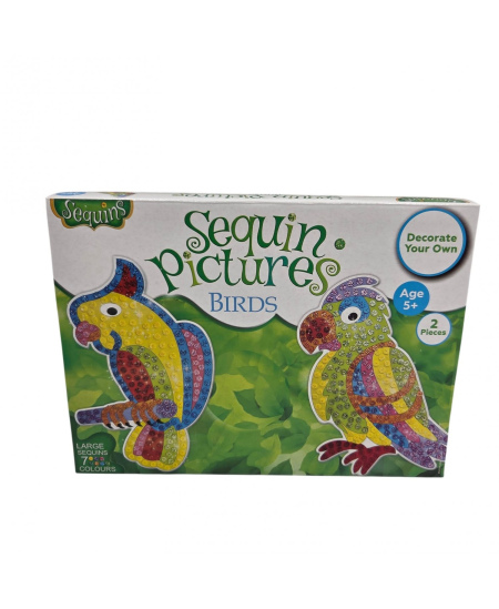 Kūrybinis rinkinis SEQUINS su blizgučiais