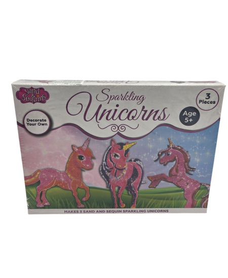 Kūrybinis rinkinis SAND & SEQUINS