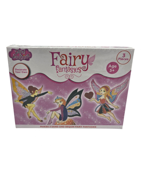 Kūrybinis rinkinis SAND & SEQUINS