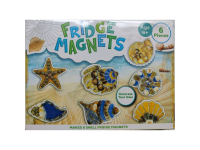 Shells kūrybos rinkinys šaldytuvo magnetai