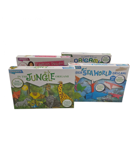 Origami kūrybos rinkinys