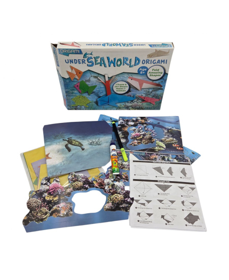 Origami kūrybos rinkinys