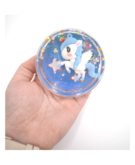 Slaimas su vienaragio figūrėle, 90 g