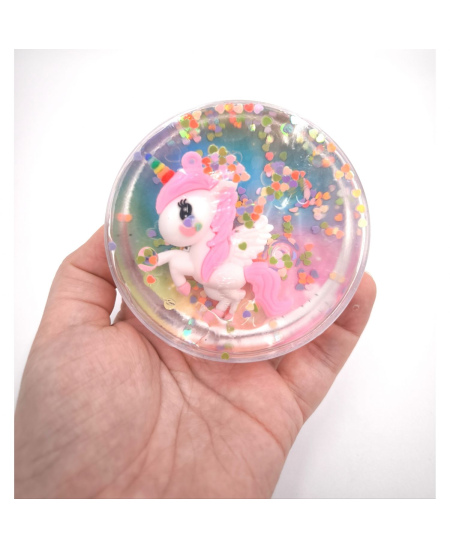 Slaimas su vienaragio figūrėle, 90 g