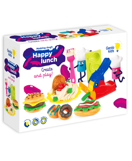 Kūrybinis modelino rinkinys Restoranas GENIO KIDS
