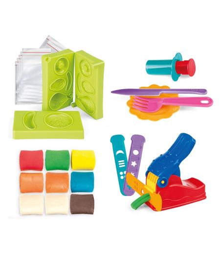 Kūrybinis modelino rinkinys Restoranas GENIO KIDS