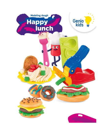 Kūrybinis modelino rinkinys Restoranas GENIO KIDS