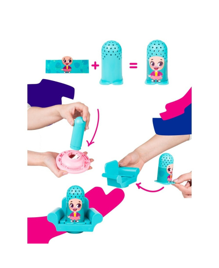 Kūrybinis modelino rinkinys Kirpykla GENIO KIDS