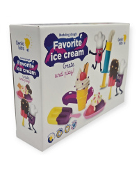 Genio Kids modelino rinkinys Ledainė